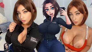 Sam, Virtual Samsung Assistant Cosplay JOI, Jerk off Instructions Dirty Talking, let Sam Assist you