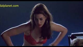 Anne Hathaway Nude Boobs in Havoc Movie