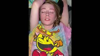  small Petite Ex Girlfriend Venus couldn't Stop Cuming