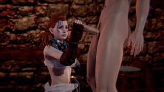 Horizon zero Dawn - Sex with Aloy - 3D Porn
