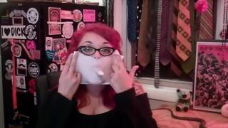 How to make a Dental Dam for Rimming or Eating out