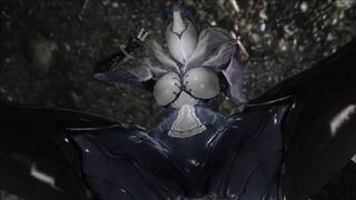 Skyrim Warframe Saryn and Rat Man