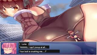 WDF Attack on Giantess - Giant Butt Crush and Farting (zoozonic's Translation)