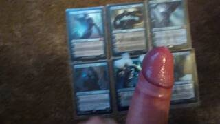 Cumming on Jace the Mind Sculptor Card