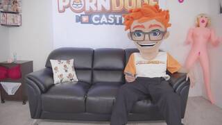 Porn goddess Katie Morgan enjoys anal sex and eats cum