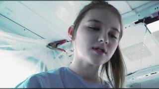 Perfect 18-year-old Brings it to the Next Level