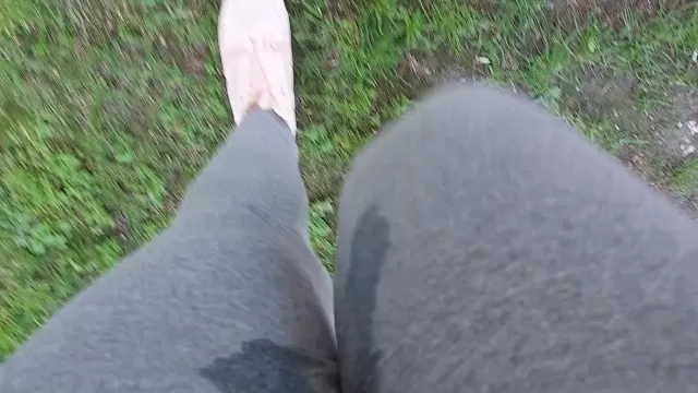 Pee In Yoga Pants