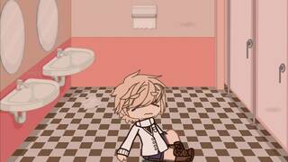 Gacha club I get fucked by bully in the school bathroom  part 1 (gay sex)