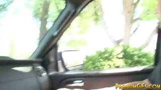 Hot Babe Fucked Hard by men with massive cock