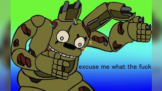 Mrs Afton Caressing William||Hahageteem||Gacha Club