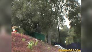 Ebony virgin deflowered by best friends pop