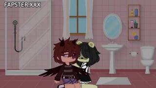 c.c. fucks cassidy all over the bathroom surprise at the end (not mine)