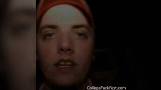 Toga party whore fucked doggystyle