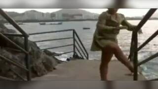 The good thing about dating a slut...