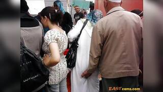 Turkish-Arabic-Asian hijap mix photo 11