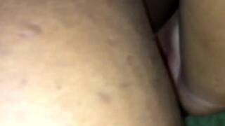 Black BBC gifted fucking hotwife husband cuckold filming