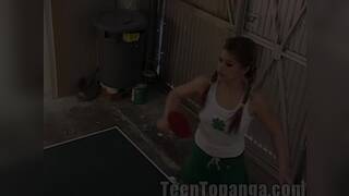 Teen Topanga play pussy Masturbating