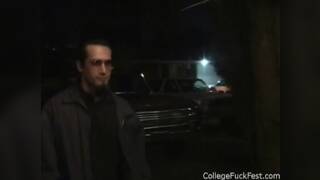 Amateur teen college slut masturbating