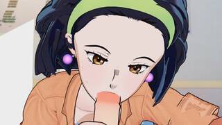 JoJo - Anime MILF Tomoko Higashikata 3D Hentai