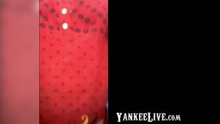 Hot Indian girl in nighty stripping