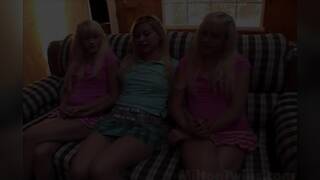 Milton Twins with GF get Horny