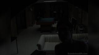 Her Boyfriend and Roomate Caugh on Sex