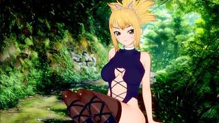 Dr. Stone: KOHAKU RIDES ROCK HARD COCK (3D Hentai)