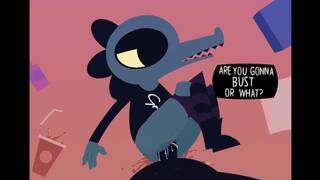 A night in the woods