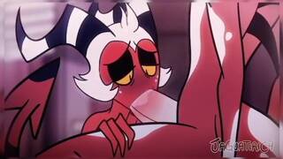 Helluva Boss Blitzo fucking gay Moxxie