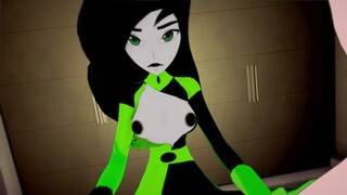 Kim possible: futa Shego asks for pleasure Taker POV