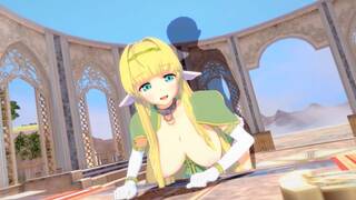 【SHERA L GREENWOOD】【HENTAI 3D】【ISEKAI MAOU TO SHOUKAN】