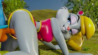 Fucking My Furry Girlfriend - Conker's Bad Fur Day - 3D Porn Animation