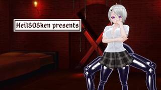 3D Hentai (Arachne) "Do you like spider legs?"