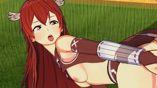 Fire Emblem - Cordelia 3D Hentai