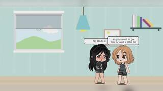 Some of MHA girls doing a challenge part 2