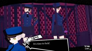 Persona: Futa Caroline & Futa Justine domination fuck | Futa Taker POV