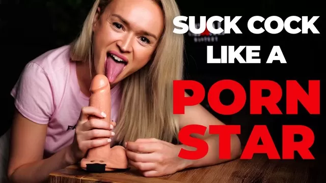 Cum Sucking Porn Stars - How to Suck Dick like a Porn Star | Oral Sex Tutorial - Shooshtime