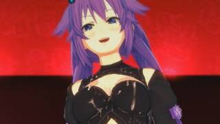 Neptunia - Purple Heart 3D Hentai