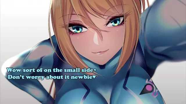 Samus Porn Squirt - HENTAI JOI - Samus Aran tries to train you... (Vanilla, Titjob, Ruined  Orgasm, Mind Break,Heartbeat) - Shooshtime