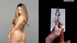 Cum Tribute for Beyoncé (Edging, Huge Load)