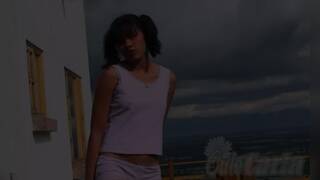 Cute Carla get naughty and masturbate