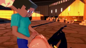 Xxx Sex Mob - Minecraft - Sex with Blaze - Mob Talker - 3D Hentai - Shooshtime