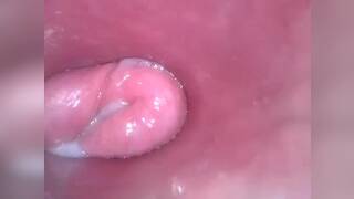 inside hot wet juicy pussy