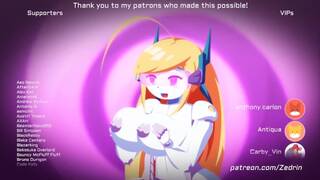 Curly Bace:  2 - Robot Girl Hentai