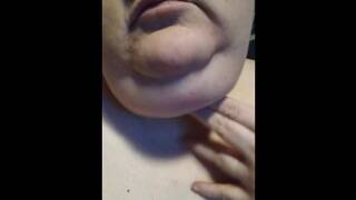 Ssbbw wobbly double chin