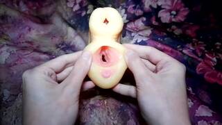 Review and some ASMR my new MLP Flutty Onahole