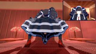 【CELESTIA LUDENBERG】 【HENTAI 3D 】【POV ONLY COWGIRL POSE】【DANGANRONPA】