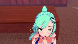 Lisia and her "other" Altaria REQUEST (3D PORN) (Pokemon) (POV)5