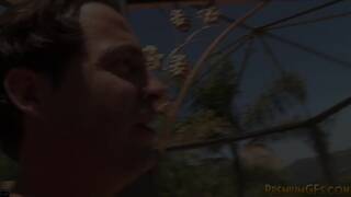 Hot Blonde Babe with Perfect body gets Fucked