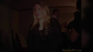 College Lesbian Babes and threesome